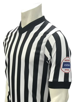 A referee shirt with the number 1 0 on it.