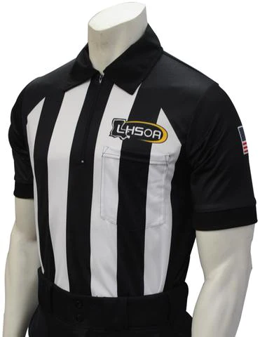 A referee shirt with the name " linsor ".