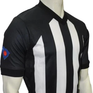 A referee shirt with the number 1 3 on it.