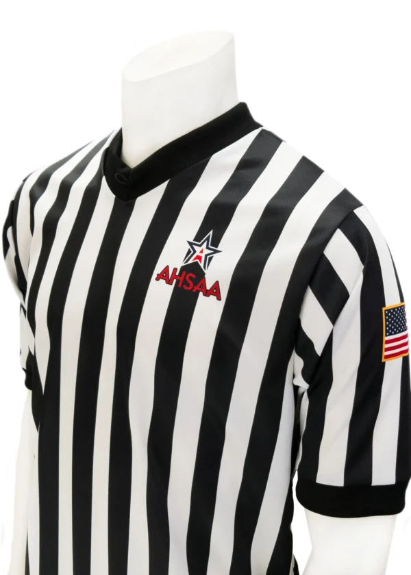 A referee shirt with the name " aurora ".