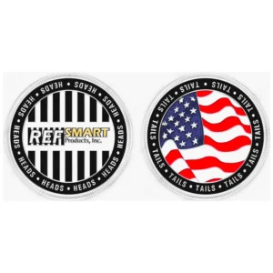 Ref Smart Pre-Game Flipping Coin