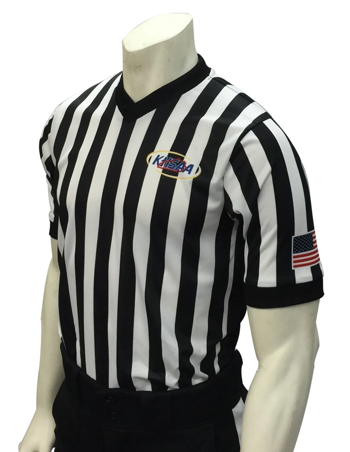 A referee shirt with the name of the team on it.