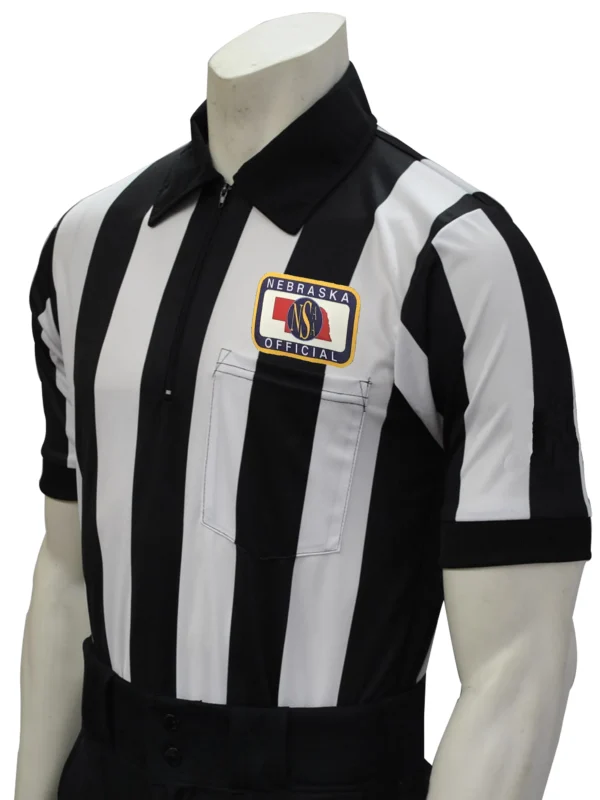 A referee shirt with the logo of california.