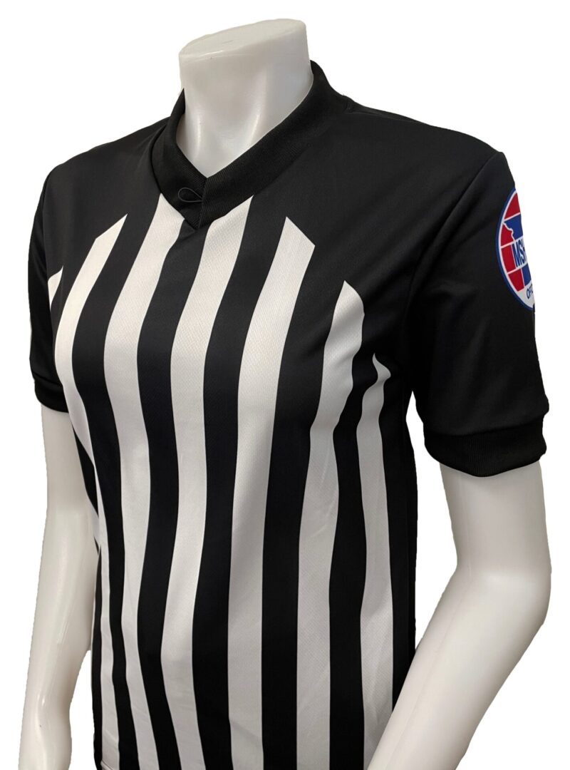 A referee shirt with the number 1 2 on it.