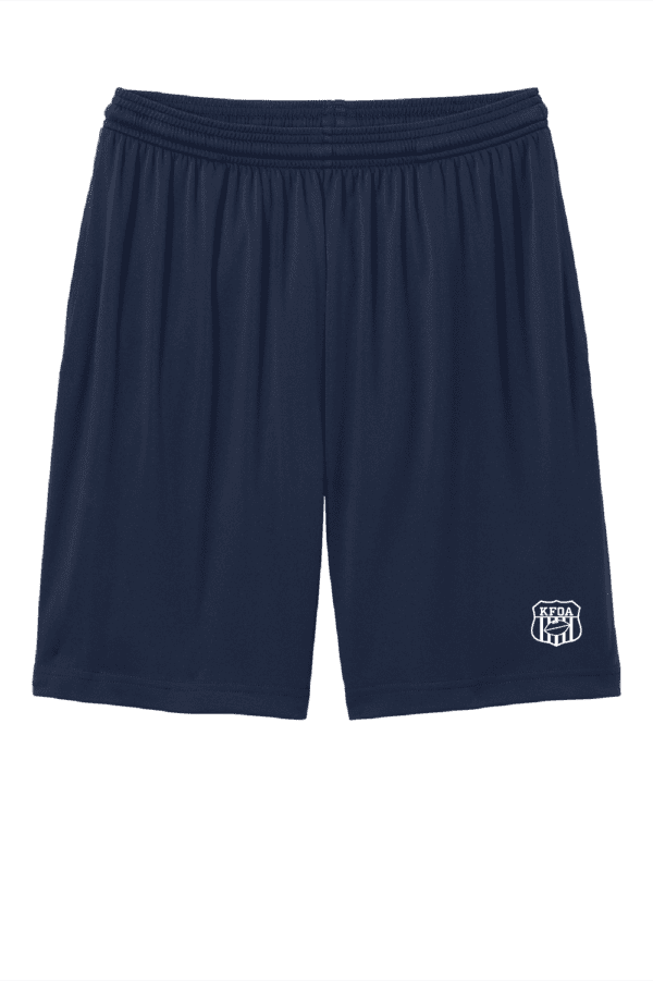 A pair of shorts with the logo for msu on it.