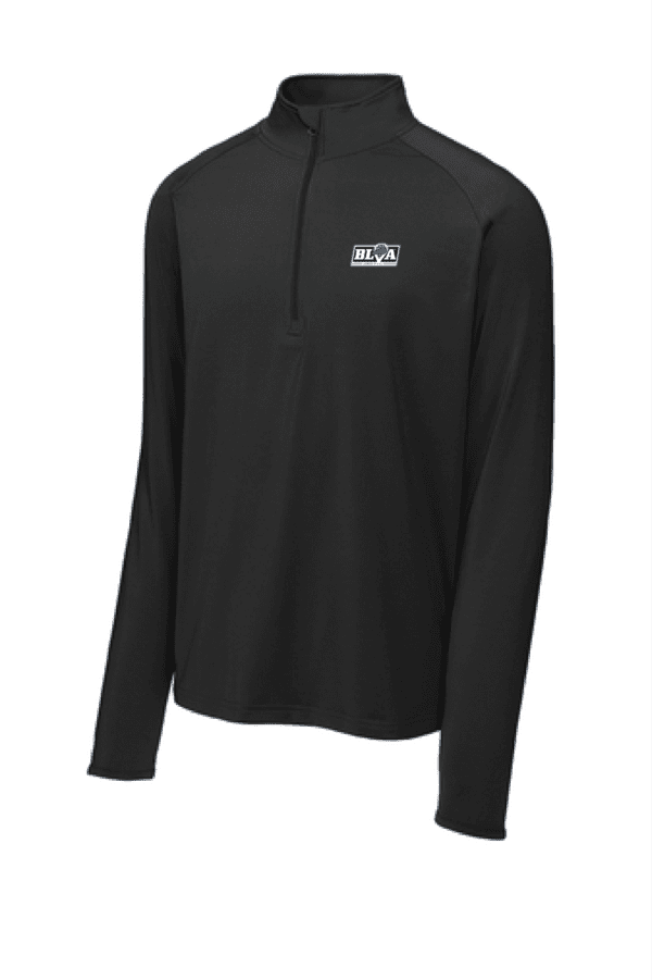 BLOA Sport-Tek Sport-Wick Stretch 1/4-Zip Pullover