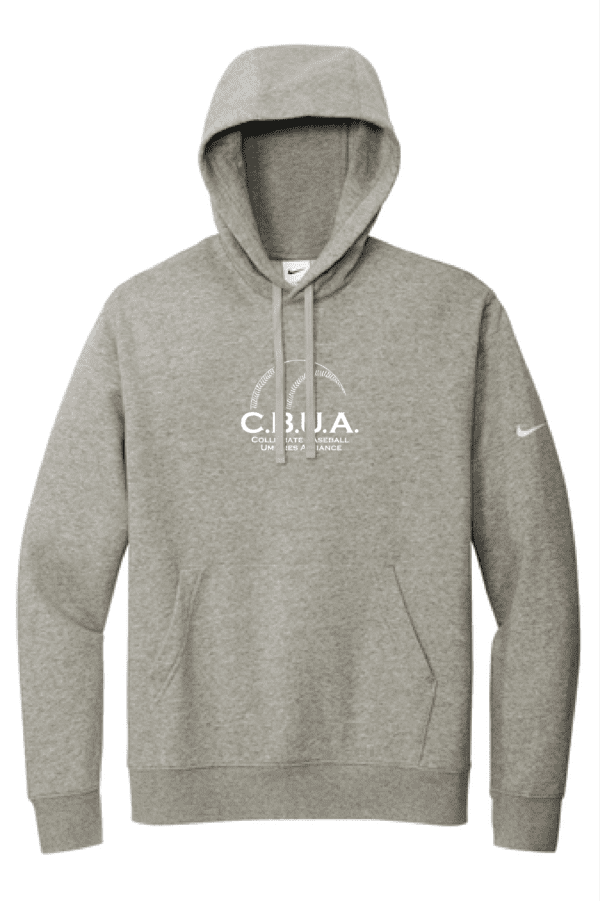 A gray nike hooded sweatshirt with the name of china on it.