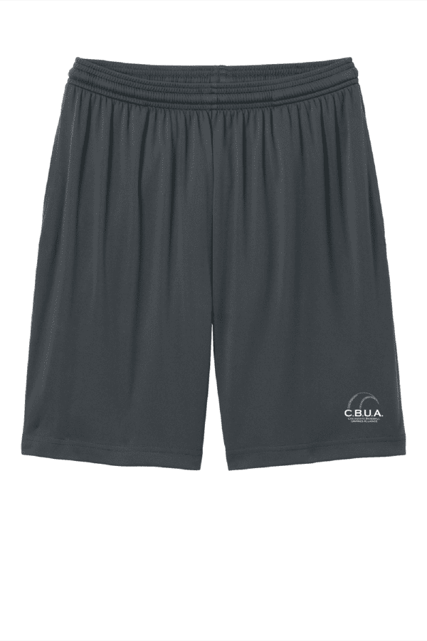 A pair of shorts with the word " grizz " on it.