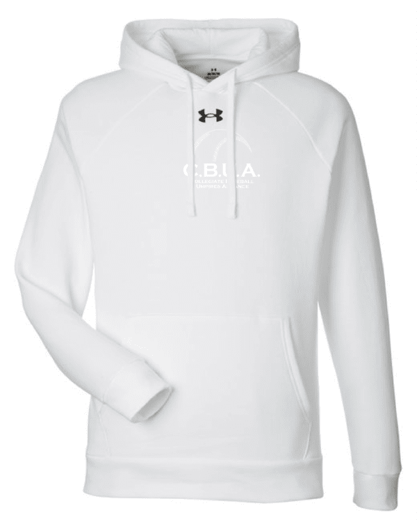 A white hoodie with the word " sigma " on it.