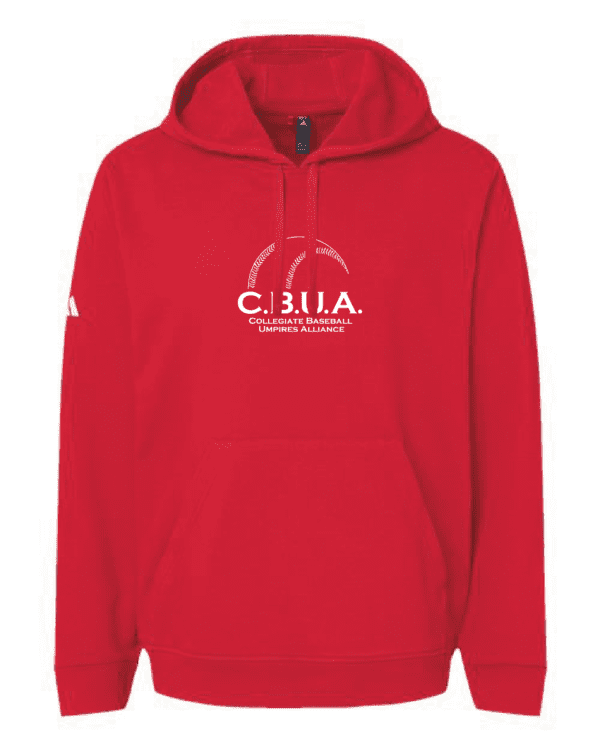 CBUA Adidas Fleece Hooded Sweatshirt - Image 2