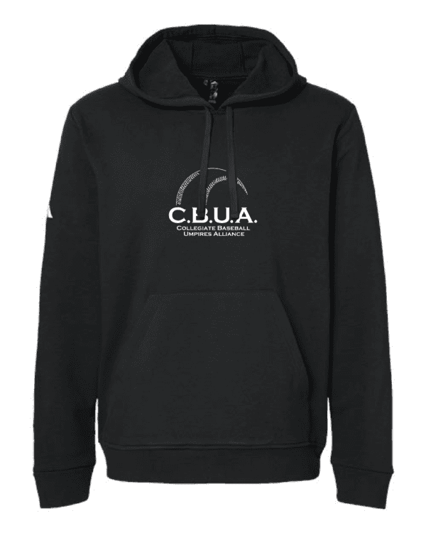 CBUA Adidas Fleece Hooded Sweatshirt - Image 5