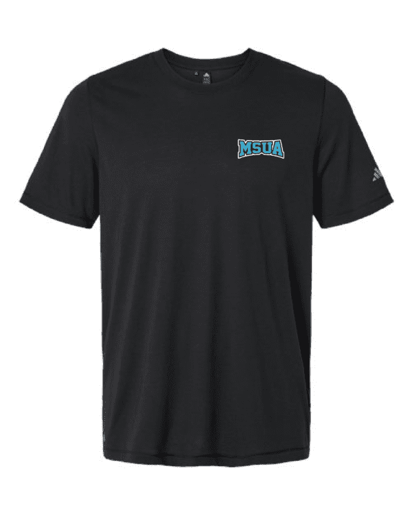 A black shirt with the words " north carolina " on it.