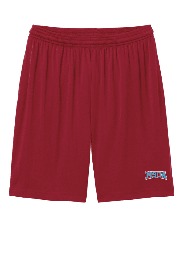 MSUA Sport-Tek PosiCharg Competitor 7” Pocketed Short - Image 3