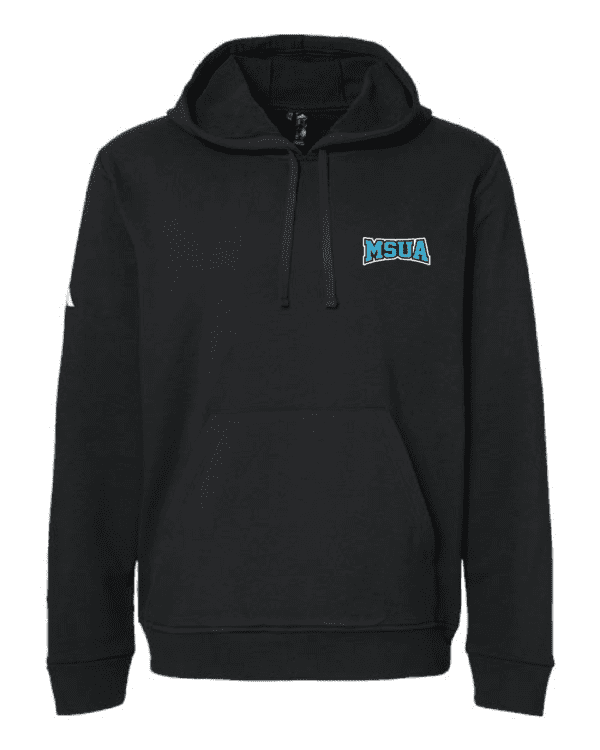 A black hoodie with the words " hornets ".