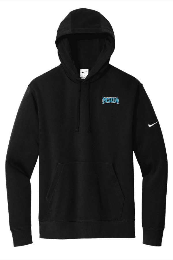 MSUA Nike Club Swoosh Hoodie - Image 2