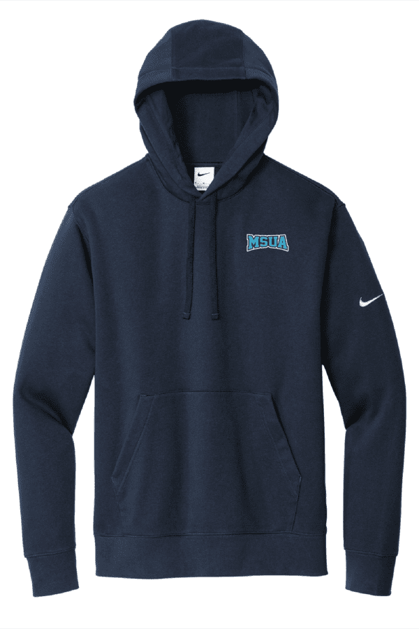 MSUA Nike Club Swoosh Hoodie - Image 3