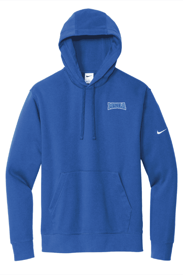 MSUA Nike Club Swoosh Hoodie - Image 4