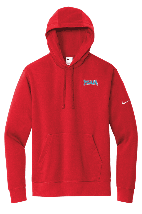 MSUA Nike Club Swoosh Hoodie - Image 5