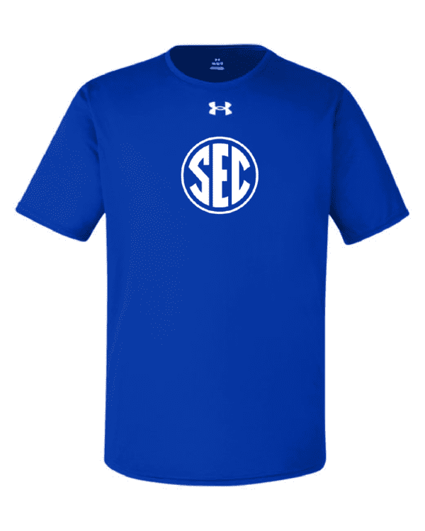 SEC Under Armour Men's Team Tech T-Shirt - Image 2