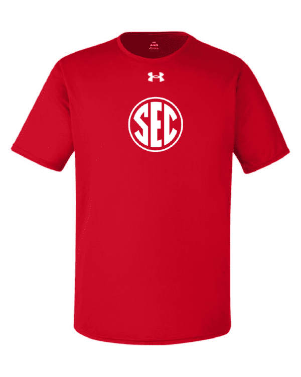 SEC Under Armour Men's Team Tech T-Shirt - Image 3