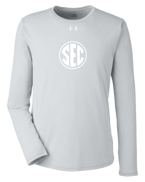 SEC Under Armour Team Tech Long-Sleeve T-Shirt - Image 3