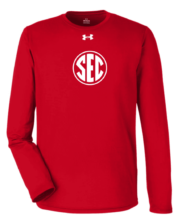 SEC Under Armour Team Tech Long-Sleeve T-Shirt