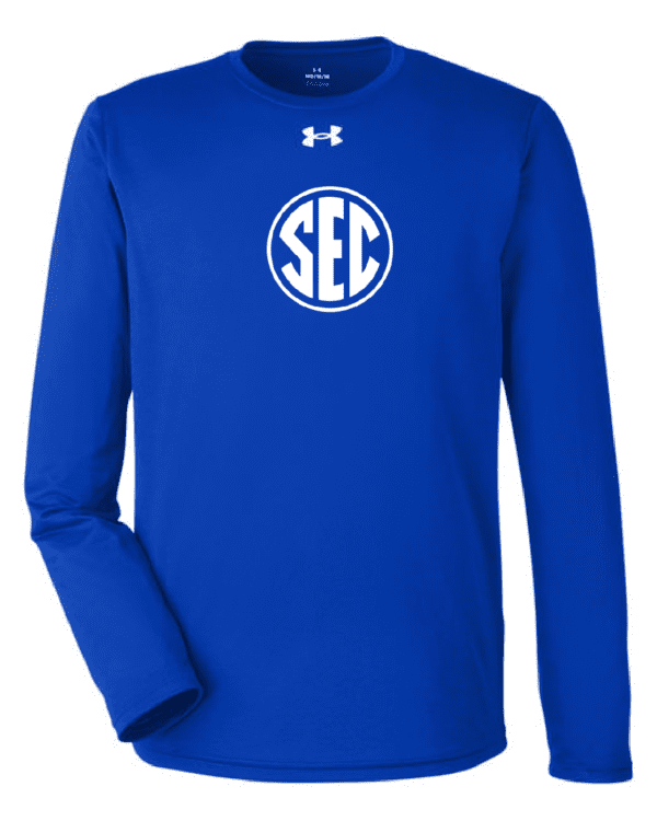 SEC Under Armour Team Tech Long-Sleeve T-Shirt - Image 4