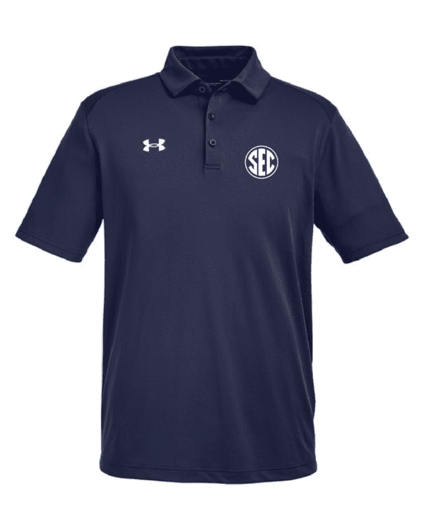 SEC Under Armour Men's Tech™ Polo - Image 3