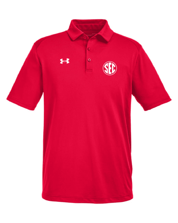 SEC Under Armour Men's Tech™ Polo - Image 4