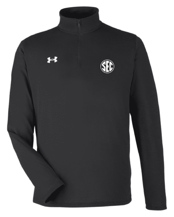 SEC Under Armour Men's Team Tech Quarter-Zip - Image 2