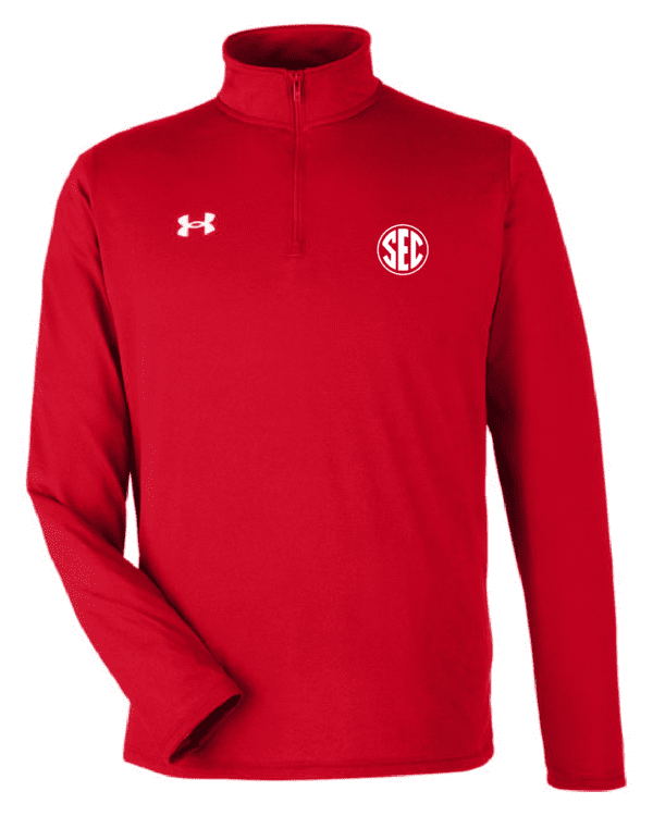 SEC Under Armour Men's Team Tech Quarter-Zip - Image 3