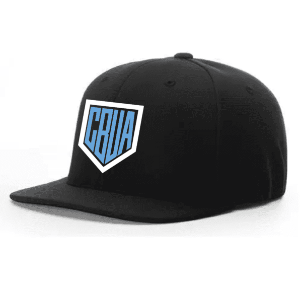 Richardson Umpire Surge 2" - 6 Stitch Fitted - Black- CBUA Logo