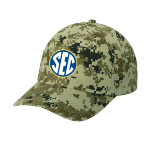 SEC Port Authority® Digital Ripstop Camouflage Cap