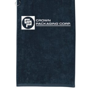 Crown Packaging Port Authority® Grommeted Golf Towel
