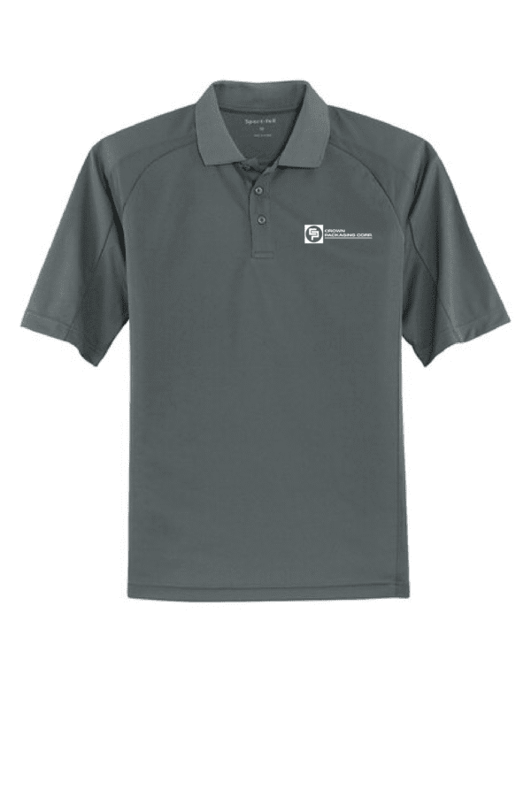 Crown Packaging Sport-Tek Dri-Mesh Pro Polo
