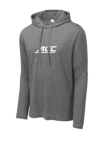 ACC Sport-Tek ® PosiCharge ® Tri-Blend Wicking Long Sleeve Lightweight Hoodie