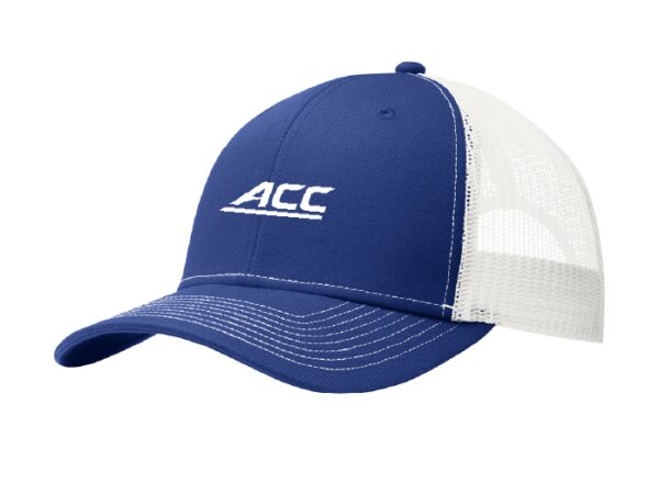 ACC Trucker Cap White Logo - Image 2