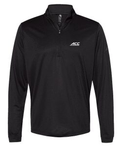 ACC Adidas Lightweight Quarter-Zip Pullover