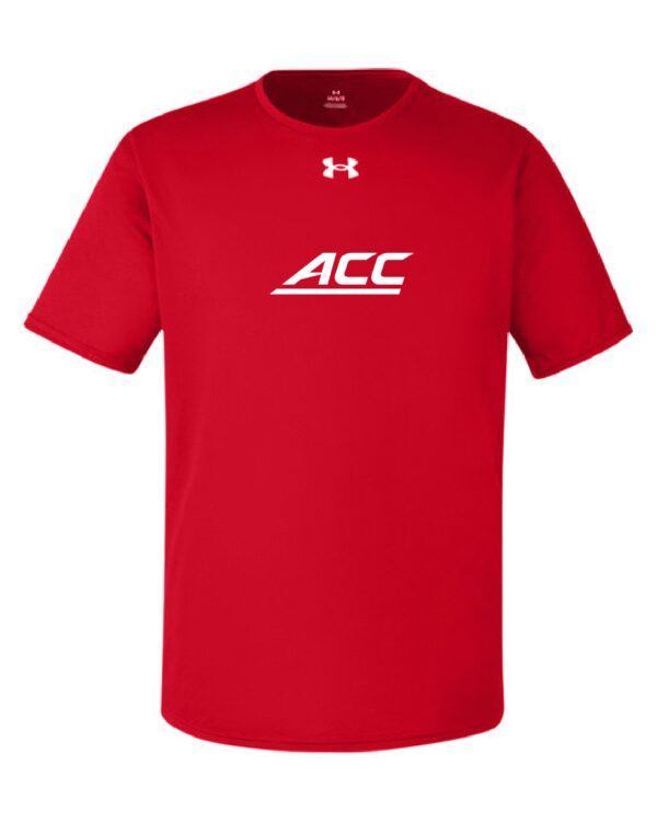 ACC Under Armour Men's Team Tech T-Shirt - Image 3