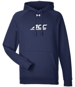ACC Under Armour Men's Rival Fleece Hooded Sweatshirt