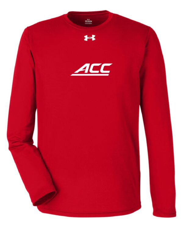 ACC Under Armour Team Tech Long-Sleeve T-Shirt - Image 4