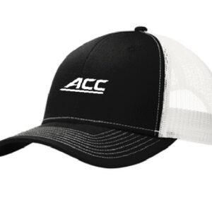 ACC Trucker Cap White Logo