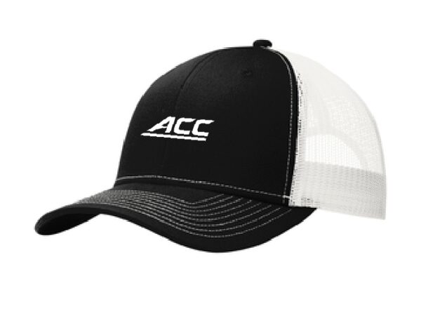 ACC Trucker Cap White Logo