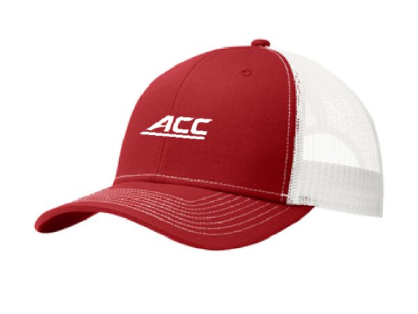 ACC Trucker Cap White Logo - Image 4