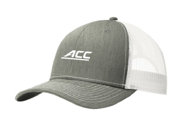 ACC Trucker Cap White Logo - Image 3