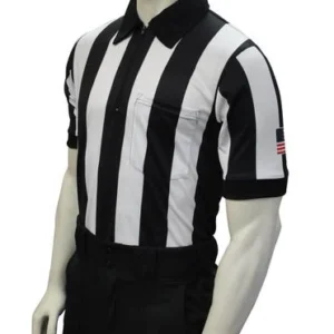 Smitty USA - "BODY FLEX" Football Short Sleeve Shirt w/ Flag on Sleeve
