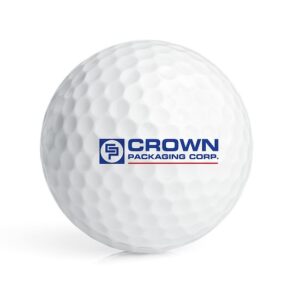 Crown Packaging Golf Balls