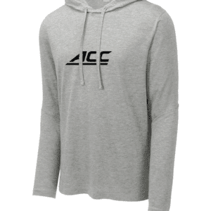 ACC Sport-Tek ® PosiCharge ® Tri-Blend Wicking Long Sleeve Lightweight Hoodie