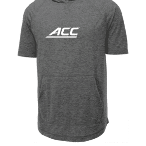 ACC Sport-Tek ® PosiCharge ® Tri-Blend Wicking Short Sleeve Hoodie