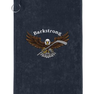 BarkStrong Port Authority® Grommeted Golf Towel